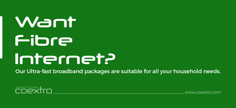 Why Coextro Coextro - Internet Service Provider