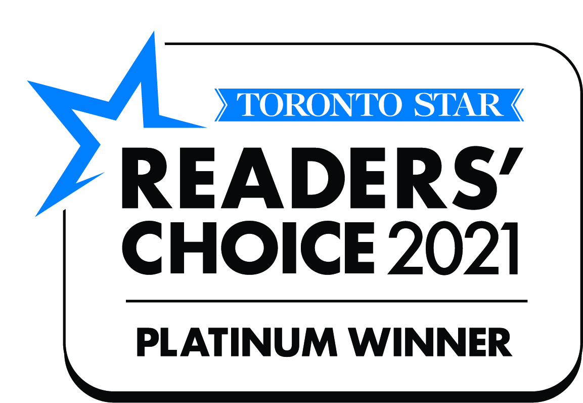 Awarded as the Best Internet Service Provider by Toronto Star Readers’ Choice 2021