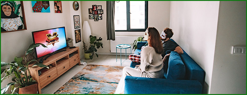 In-Home Media Consumption Due to the Pandemic In-Home Media Consumption Due to the Pandemic